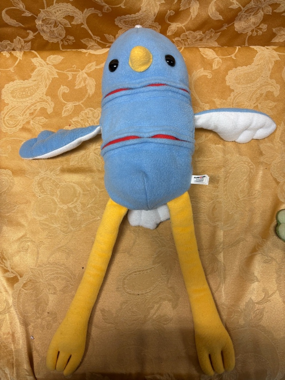 Bird-O Clump-O-Lump interchangeable plush